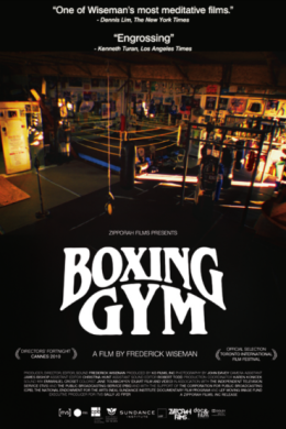 Boxing Gym