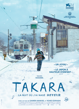 Takara, la nuit où j'ai nagé
